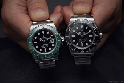 go for rolex submarin date or no date